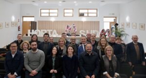 Rebeca Torró en la Mancomunitat de L'Horta Sud